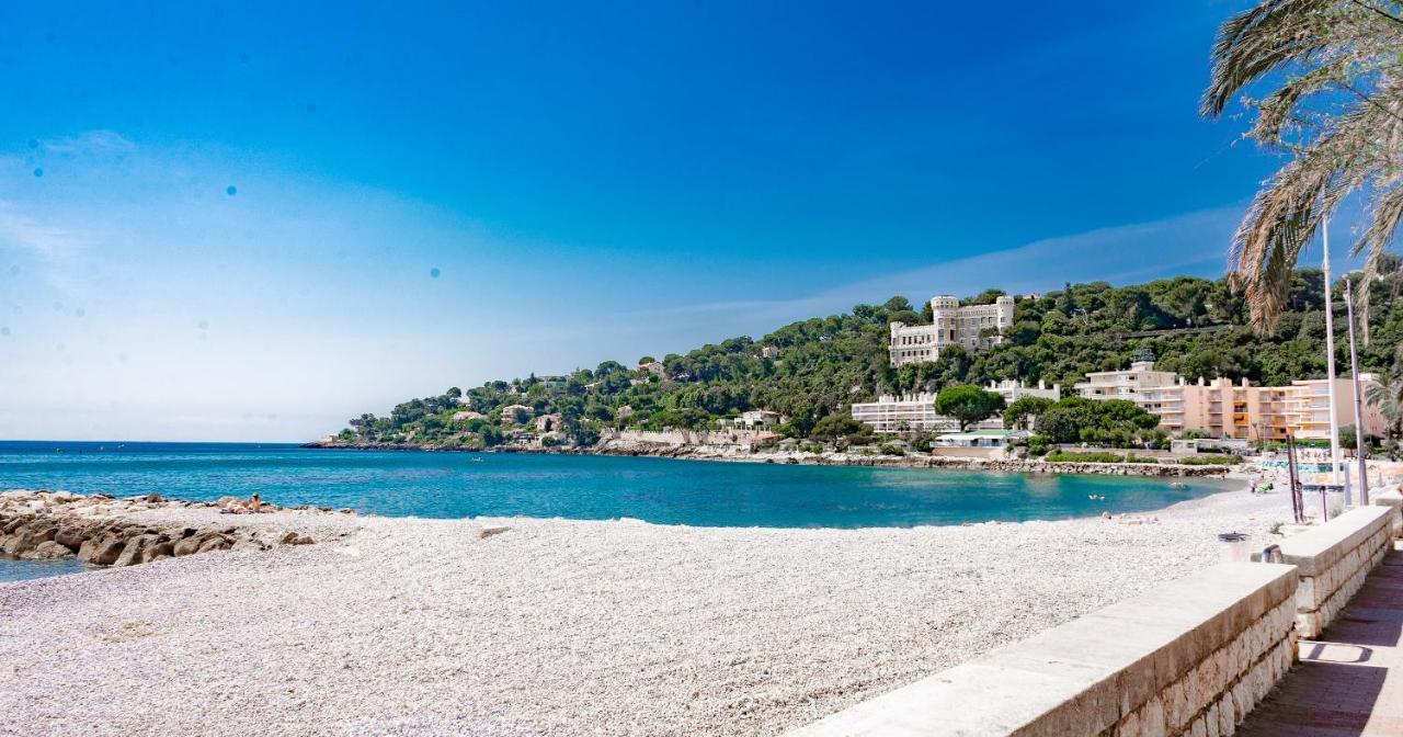Hotel Et Appartements Reine D'Azur Roquebrune-Cap-Martin Eksteriør billede