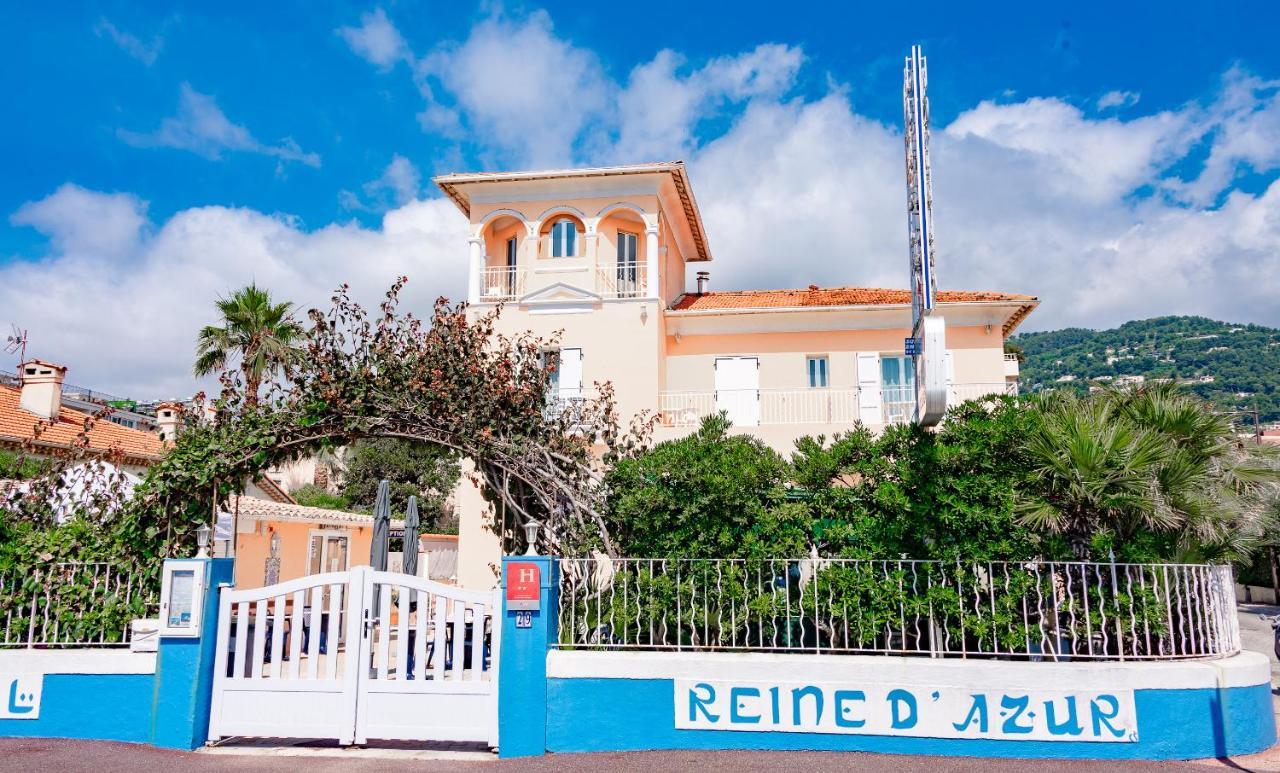 Hotel Et Appartements Reine D'Azur Roquebrune-Cap-Martin Eksteriør billede