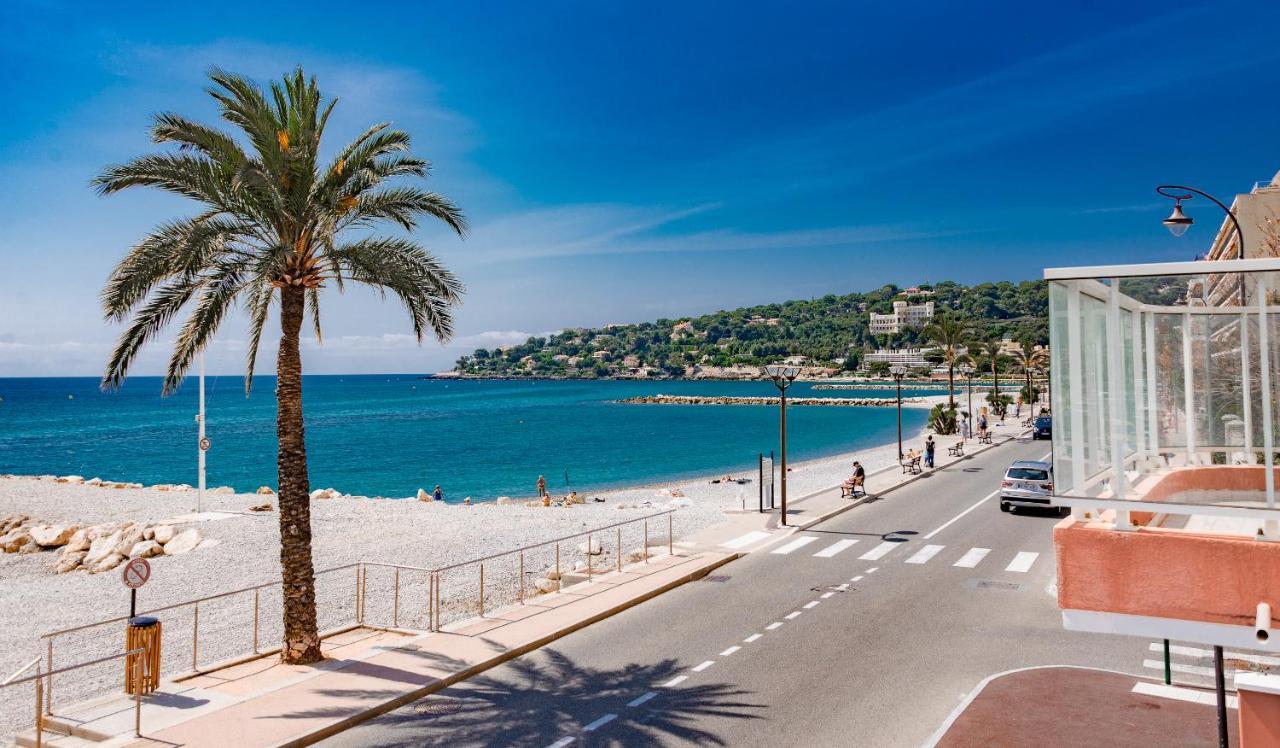 Hotel Et Appartements Reine D'Azur Roquebrune-Cap-Martin Eksteriør billede