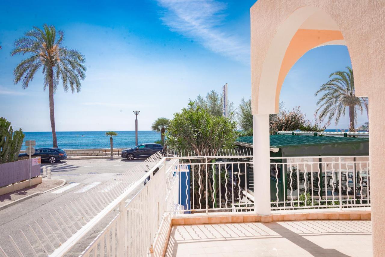 Hotel Et Appartements Reine D'Azur Roquebrune-Cap-Martin Eksteriør billede