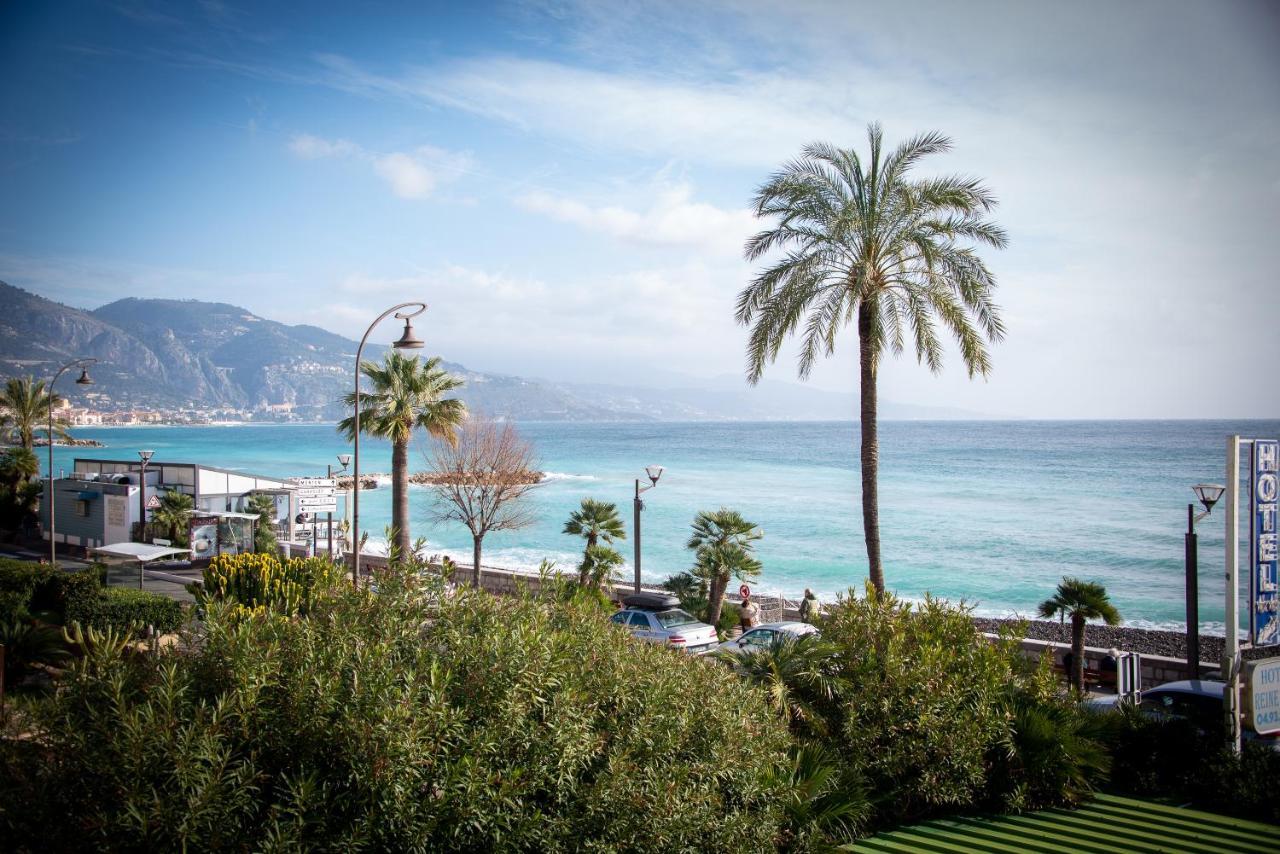 Hotel Et Appartements Reine D'Azur Roquebrune-Cap-Martin Eksteriør billede
