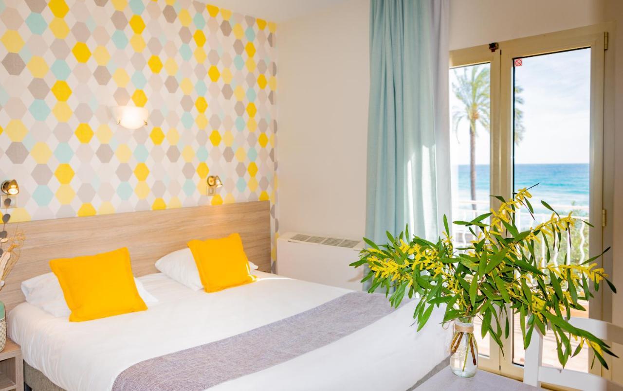 Hotel Et Appartements Reine D'Azur Roquebrune-Cap-Martin Eksteriør billede