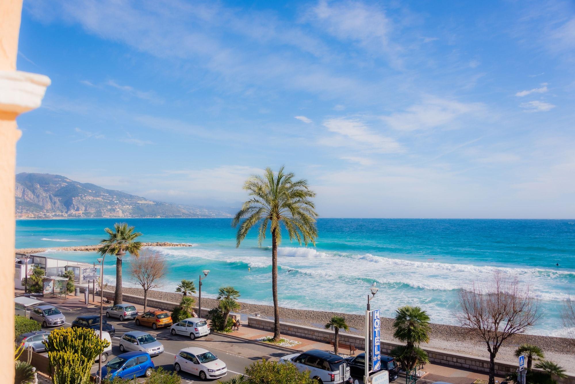 Hotel Et Appartements Reine D'Azur Roquebrune-Cap-Martin Eksteriør billede