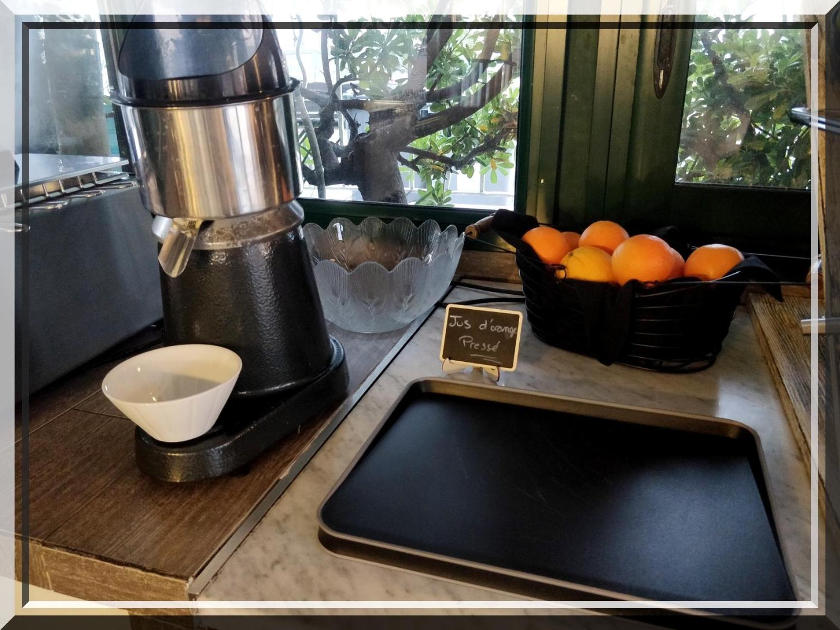 Hotel Et Appartements Reine D'Azur Roquebrune-Cap-Martin Eksteriør billede