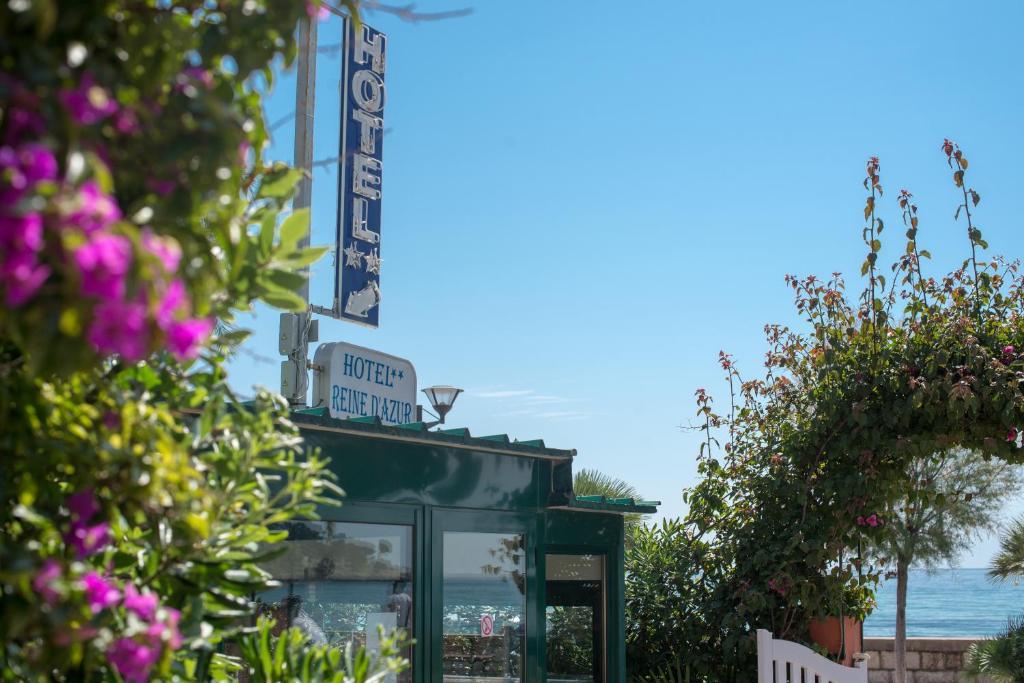 Hotel Et Appartements Reine D'Azur Roquebrune-Cap-Martin Eksteriør billede
