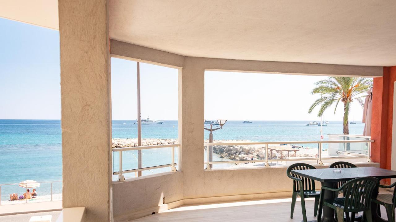 Hotel Et Appartements Reine D'Azur Roquebrune-Cap-Martin Eksteriør billede